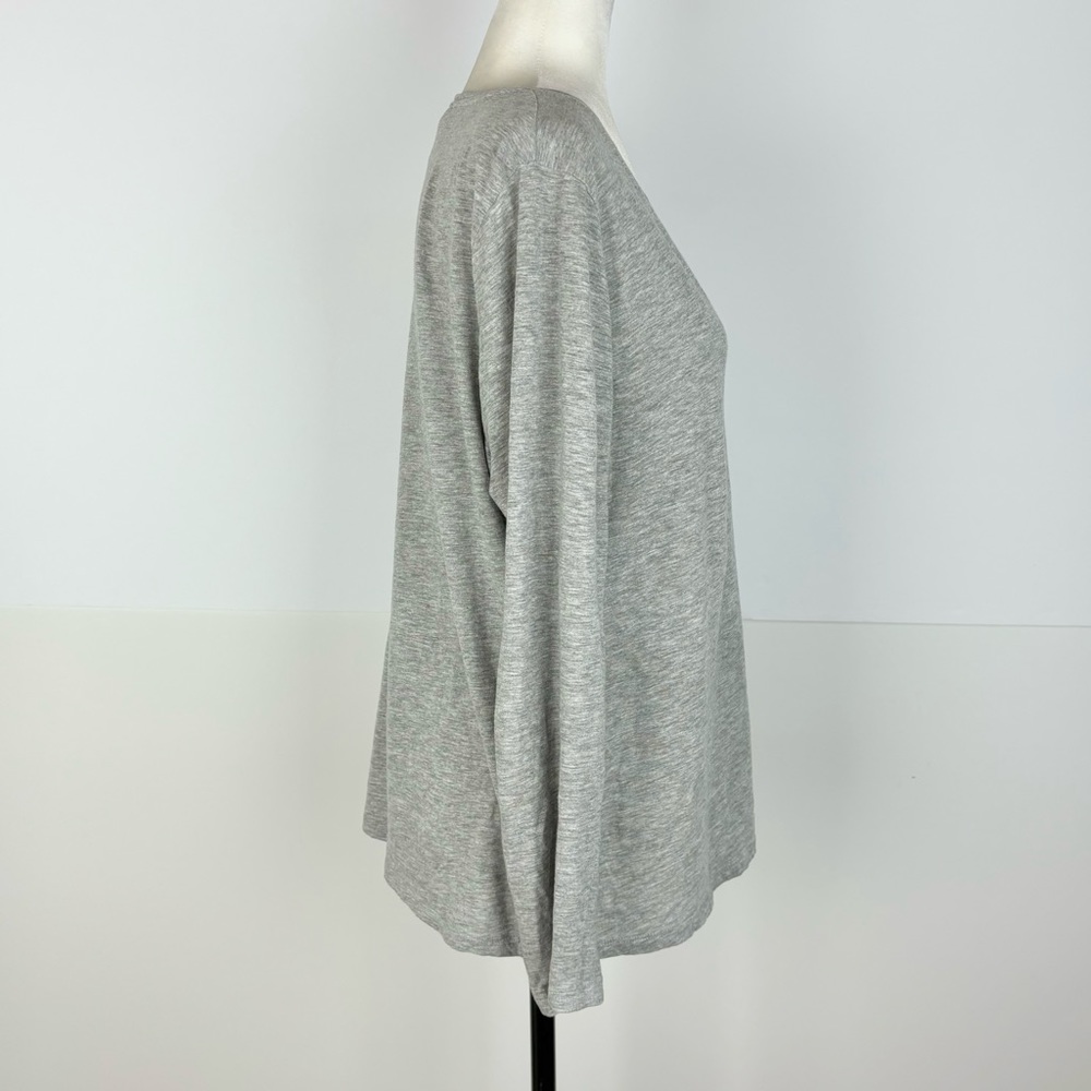 H&M grey long-sleeved t-shirt - Picture 3 of 6